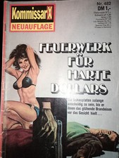Kommissar X, Neuauflage, Band