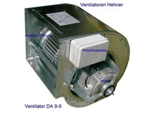 Ventilator Lüfter Motor Gebläse für Dunstabzugshaube, Lüftung von 1500 - 4100 m³