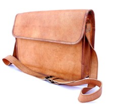 Herren Leder Messenger Bag