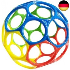 Bright Starts, Oball Classic, flexibler und leicht zu handhabender Ball,