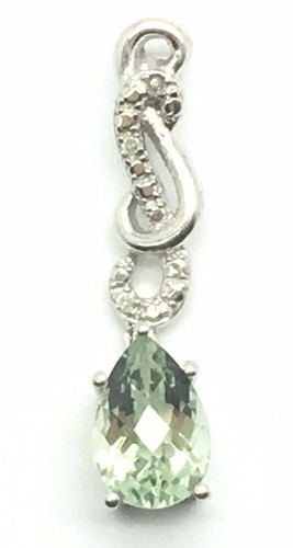 Sterling silber facettiert - sterling,
