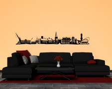 Rostock Wandtattoo Stadt