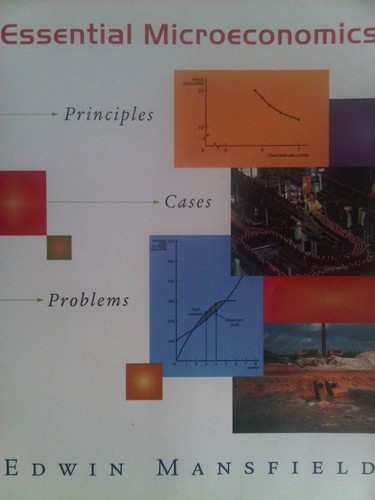 Essential microeconomics - essential,
