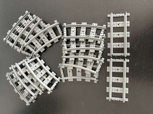 Lego city schienen - city:, 15