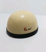 Alter Helm WILDE Vintage Retro Motorradhelm Motorrad Halbschale MZ Awo Simson #3