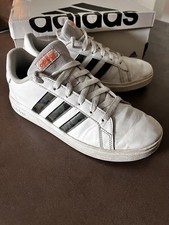 adidas Grand Court Sneaker 36,5 36 1/3 Turnschuhe Weiß Camouflage Grün