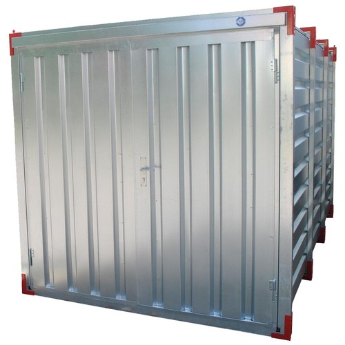 25m materialcontainer - 2,25m,