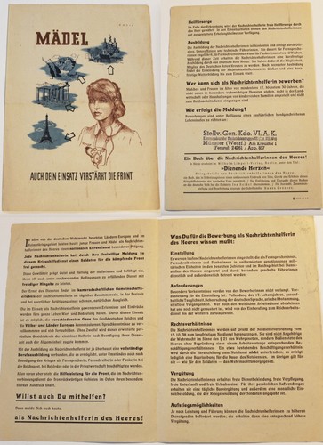 1944 wehrmacht flugblatt - 1944,