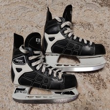 CCM 292 Kinder Eishockey Schlittschuhe Größe 32,5 sehr guter Zustand