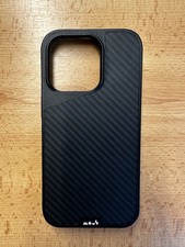 Mous - Hülle für iPhone 14 Pro - Carbonfaser - Limitless 5.0 - MagSafe