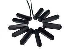 Turmalin schwarz Spitze -