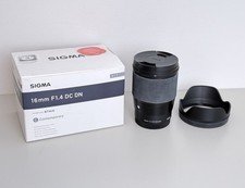 Sigma 16mm F/1.4 DC DN für Sony E-Mount