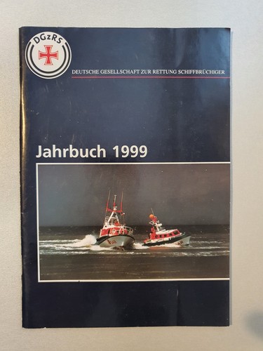 Dgzrs jahrbuch 1999 - 1999-, sehr