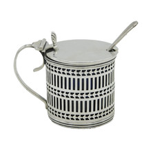 Edwardianischer Sterlingsilber