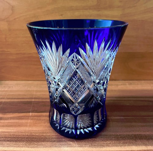 Große vase bleikristall - große,