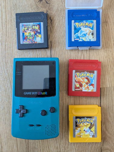 Nintendo game boy color grün - boy,
