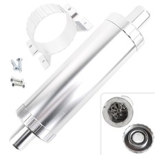 24mm Edelstahl Auspuff Srohr