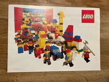 Lego Katalog Heft von 1981 - sehr guter Zustand