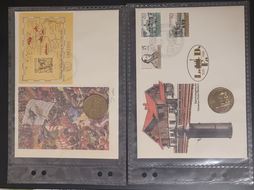 Ddr numisbrief - ddr,