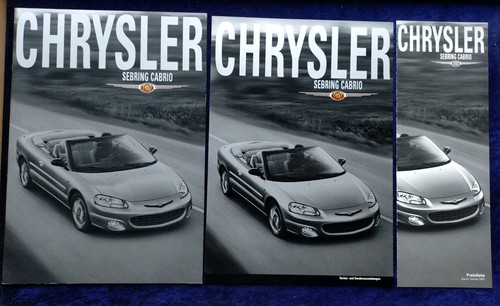 Chrysler sebring cabrio - chrysler,