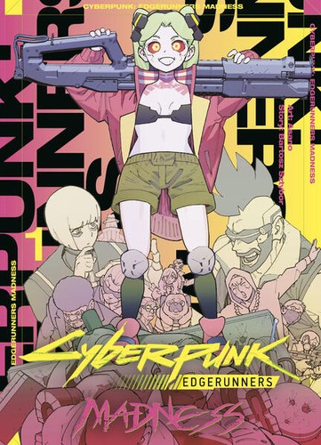 Cyberpunk 2077 edgerunners - cyberpunk, 2077: