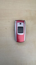 Samsung SGH-M300 Rot Klapphandy Geprüft, Händler, Garantie, Nur Gerät LESEN