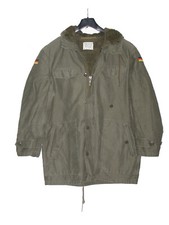 Bundeswehr Parka Farbe oliv-grün, gebraucht Bitte Maßangaben beachten!