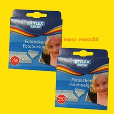 2x 250 Stück Fotoecken