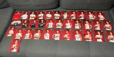34Autogrammkarten - Satz FC