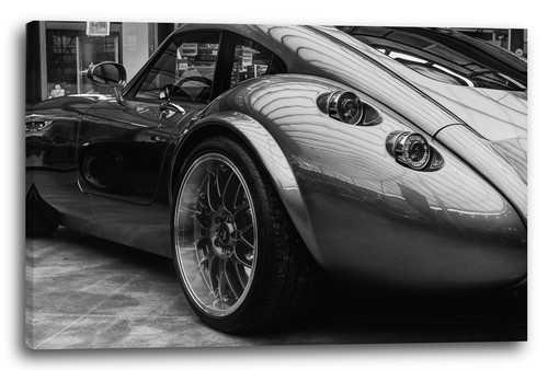 Wandbild autobilder oldtimer - wandbild,