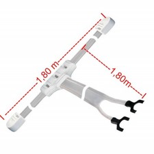 FM AM UKW Antenne Wurfantenne  Radio Koax Anschluss 75 Ohm Zimmerantenne 1,8m