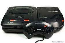 ## SEGA Mega-CD 2 Konsole +