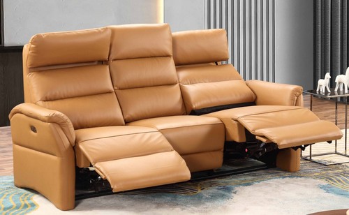 Mikrofaser sofa elektrisch - mikrofaser,