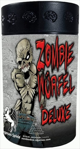 Zombie würfel deluxe - zombie,