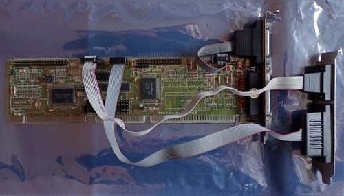 Vlb multi ide - ide, floppy