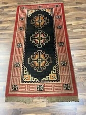 ✔ Nepal | 91 x 164 | Handgeknüpft | Orientteppich | Carpet | Rug ?