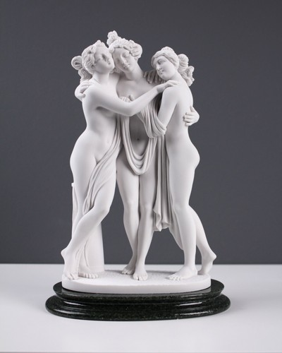 The three graces statue museum - the,