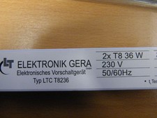 Elektronik Gera GmbH EVG 2xT8