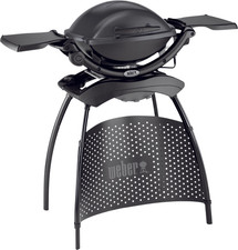 Weber Q 1400 mit Stand, Dark