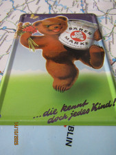 Werbeschild Bärenmarke