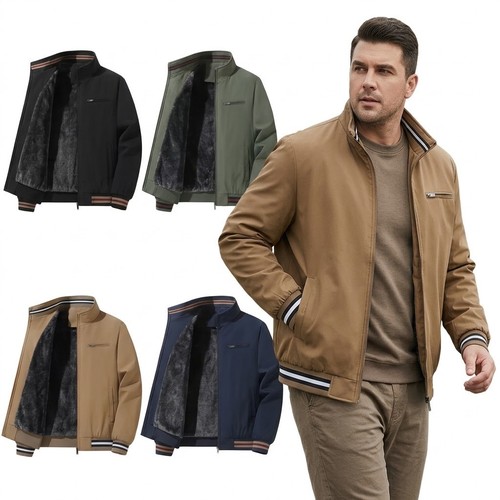 Herren winterjacke dick - herren,