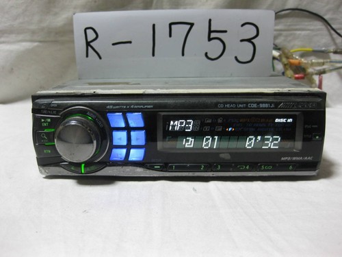 Alpine cde 9881ji - cde-9881ji, auto