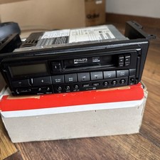 Philips DC632 Autoradio Kassettenspieler - Vintage OEM Radio