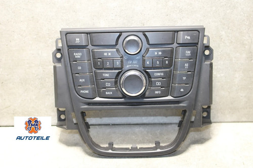 Opel meriva radiobedienteil - opel,