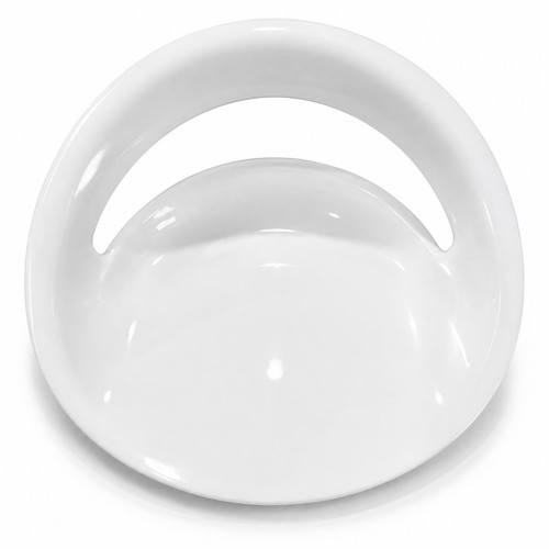Sitzschale mit rückenöffnung - sitzschale,