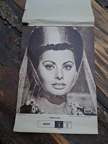 Alter kalender 1965 filmstar - alter,