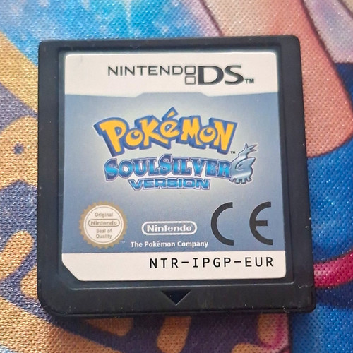 Pokémon soulsilver version - pokémon,
