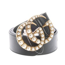 Gürtel Gucci Schwarz 80 cm