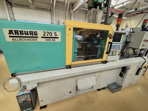 Arburg allrounder 270s 500 - arburg, 270s-500-60