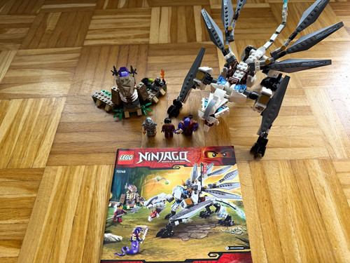 Lego ninjago 70748 - lego, titanium
